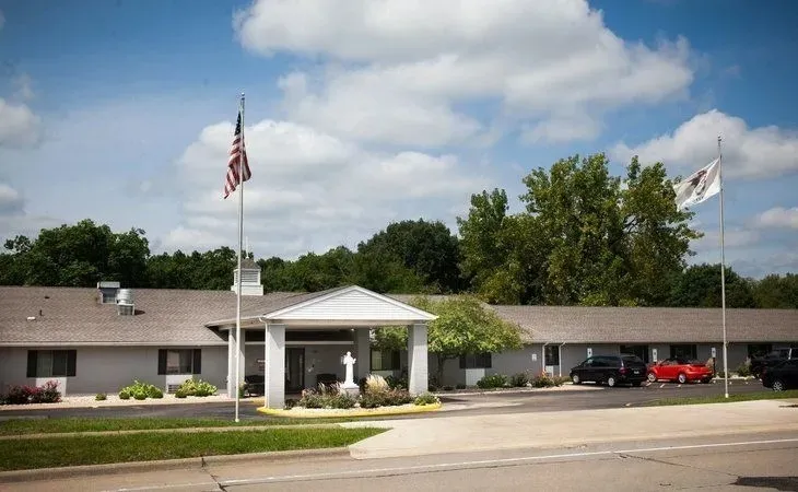 Beautiful exterior of High Point Peoria